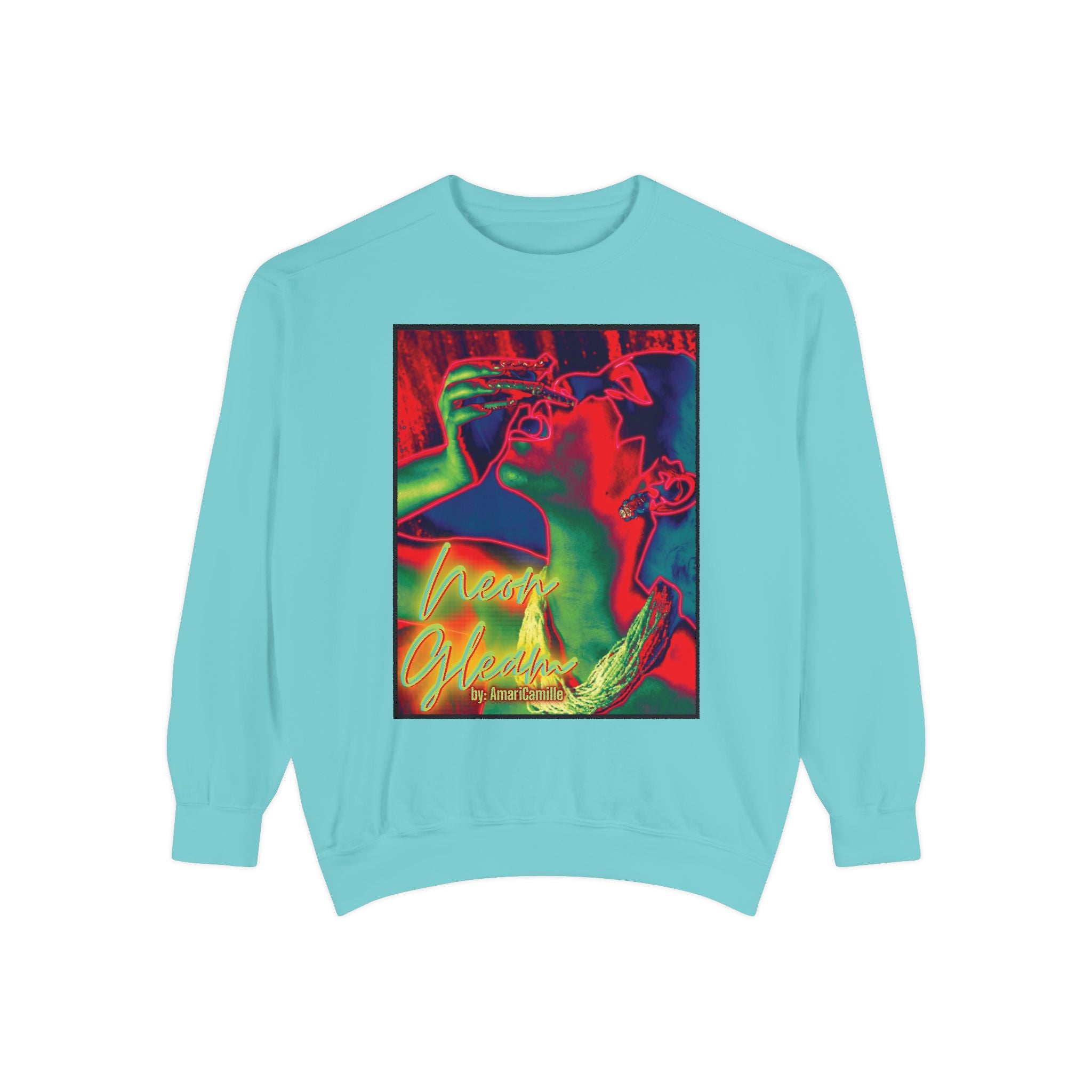 Neon Gleam Sweatshirt 🍒 (8300435079340)