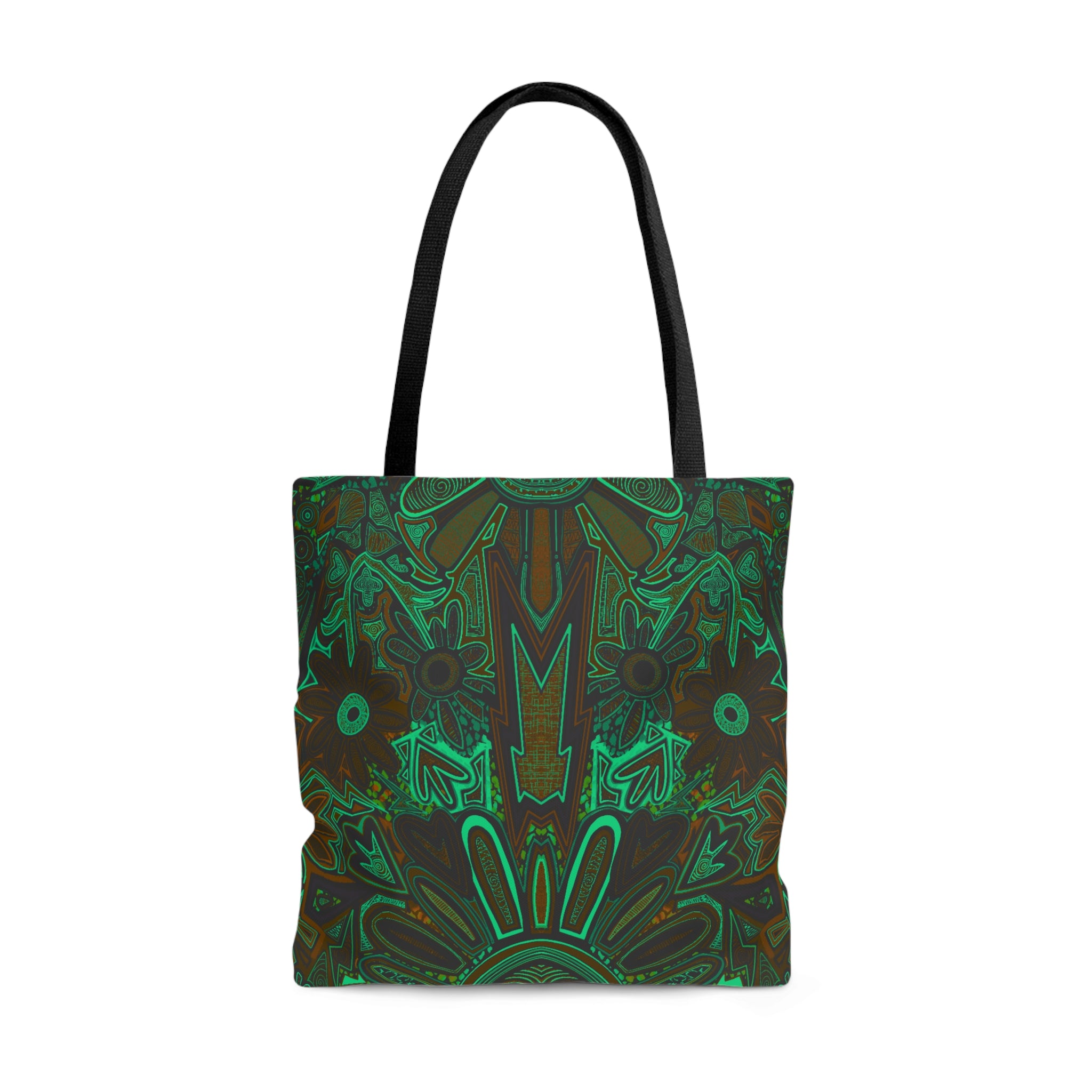 Electrified Chaos Tote Bag (7664755540140)