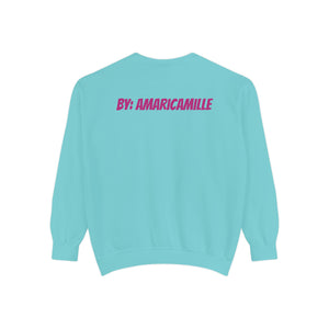 Neon Gleam Sweatshirt 🍒 (8300435079340)