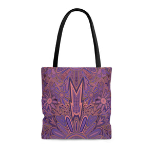 Electrified Chaos Tote Bag (7664760619180)