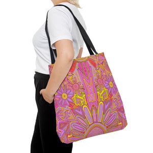 Electrified Chaos Tote Bag (7664755572908)