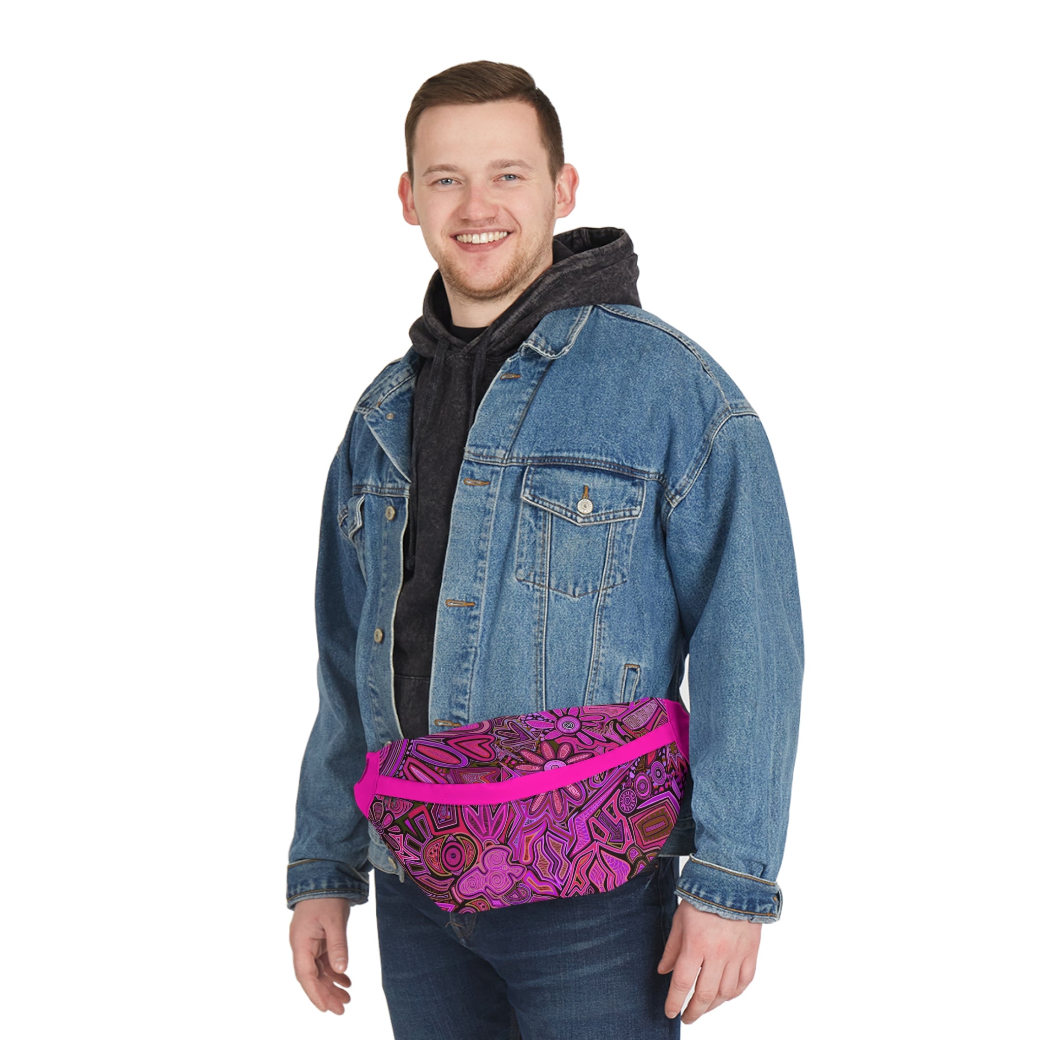 Electrified Chaos -- Large Fanny Pack (7645914890412)