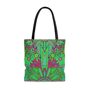 Electrified Chaos Tote Bag (7664755507372)