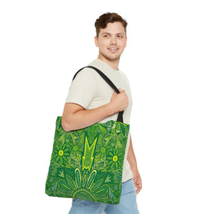 Electrified Chaos Tote Bag (7664759275692)