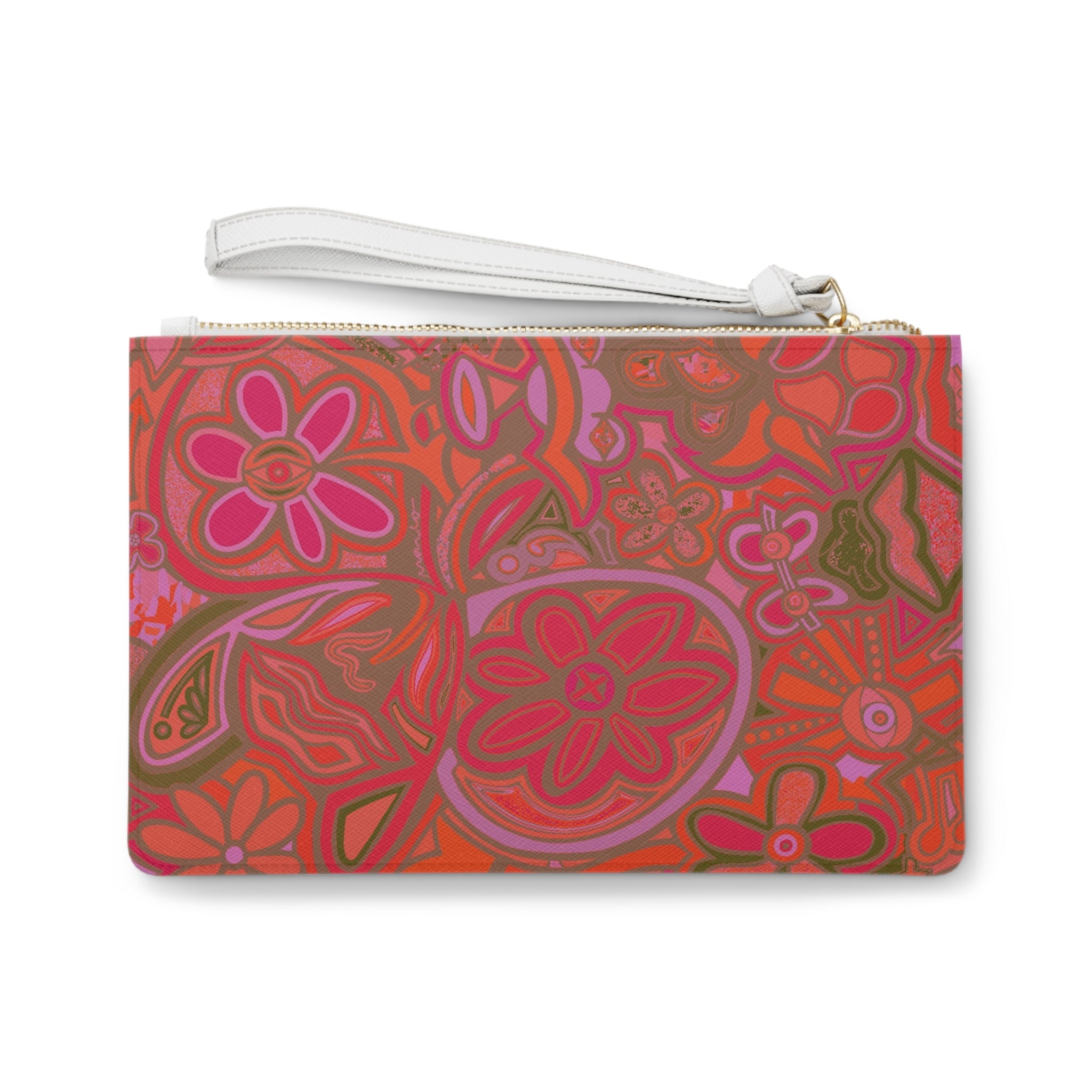 Copy of Butterfly Flower Clutch Bag (7656683765932)