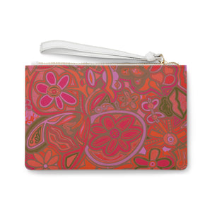 Copy of Butterfly Flower Clutch Bag (7656683765932)