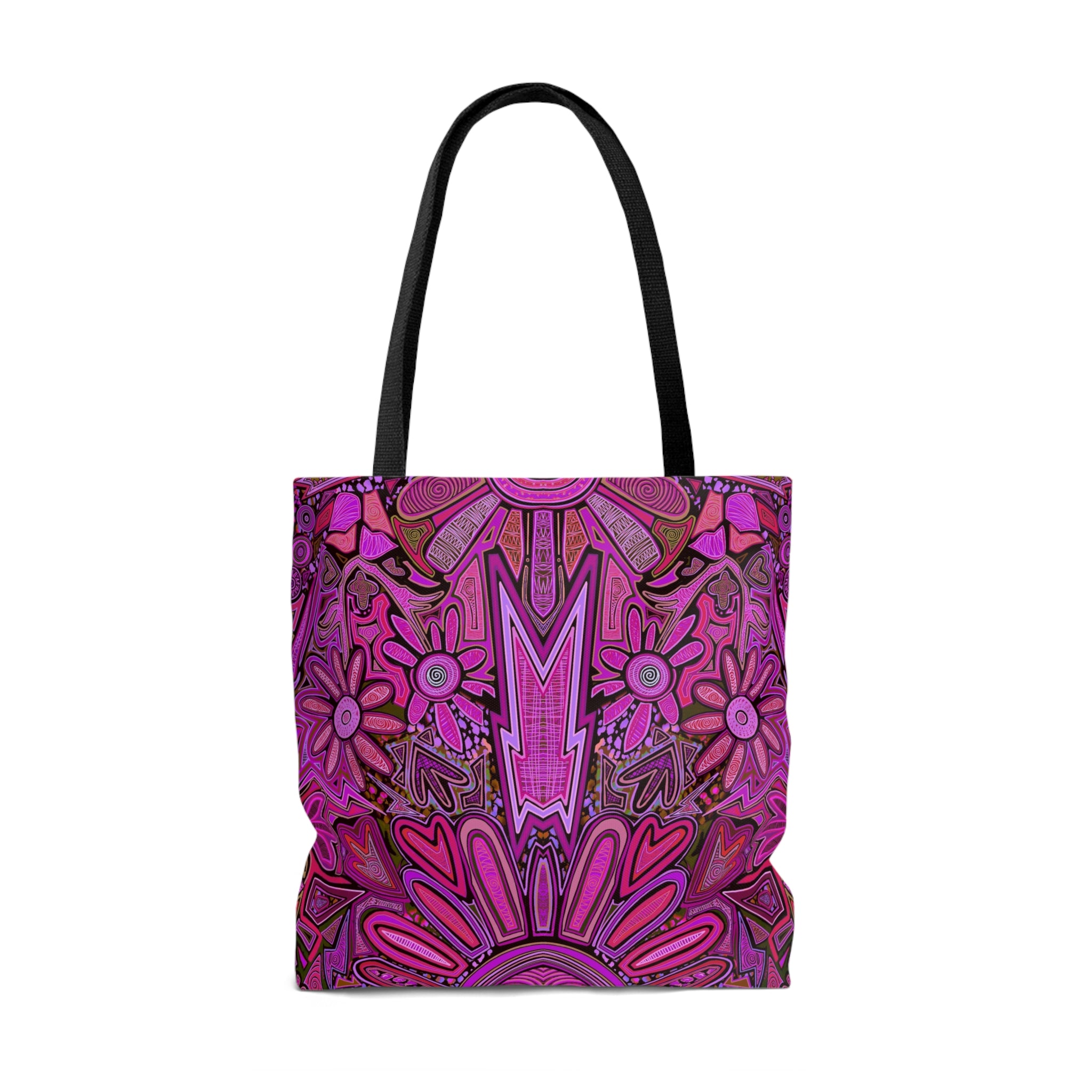 Electrified Chaos Tote Bag (7664760684716)