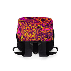 Simply Chaotic -- Casual Shoulder Backpack (7653246369964)