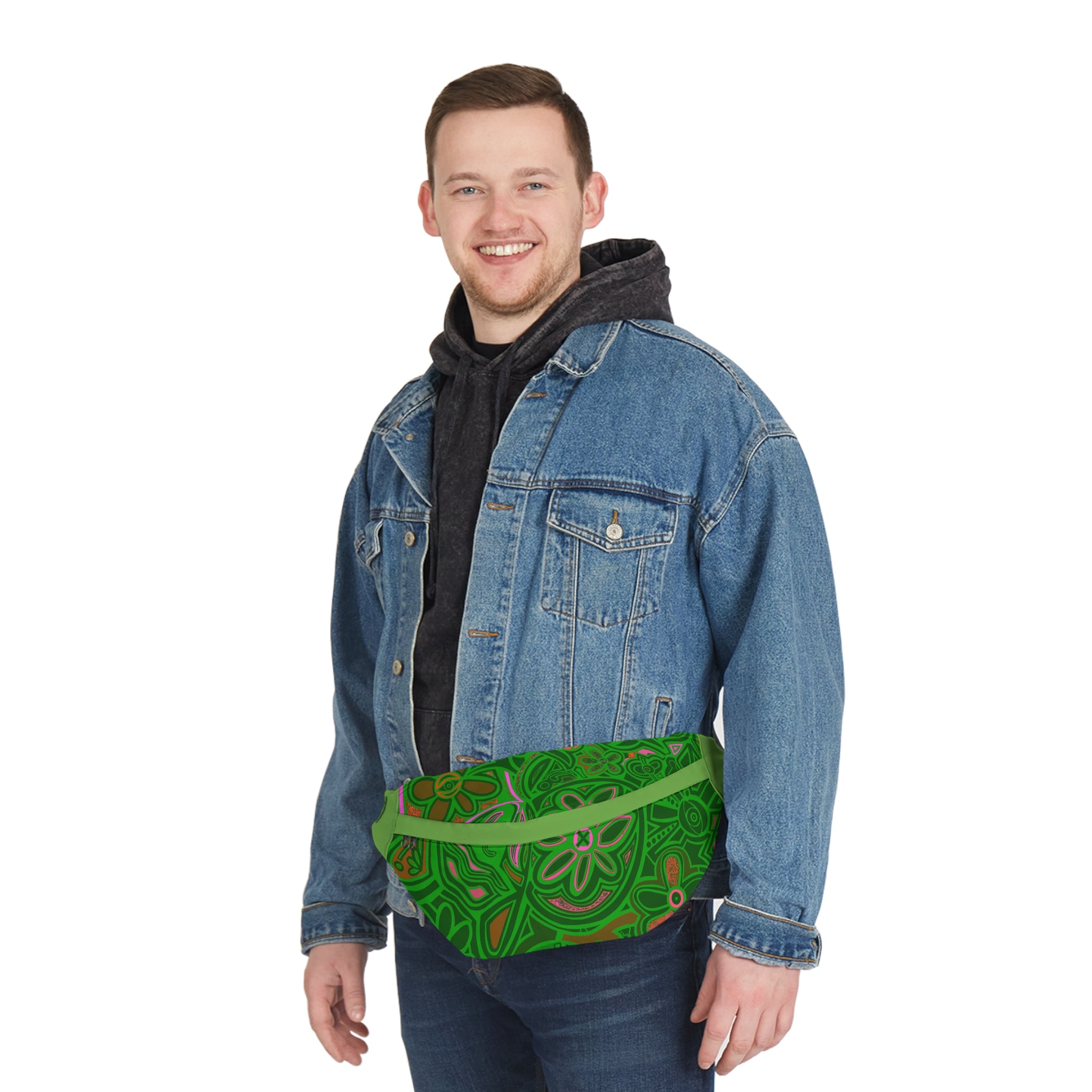 Simply Chaotic -- Large Fanny Pack (7645914759340)