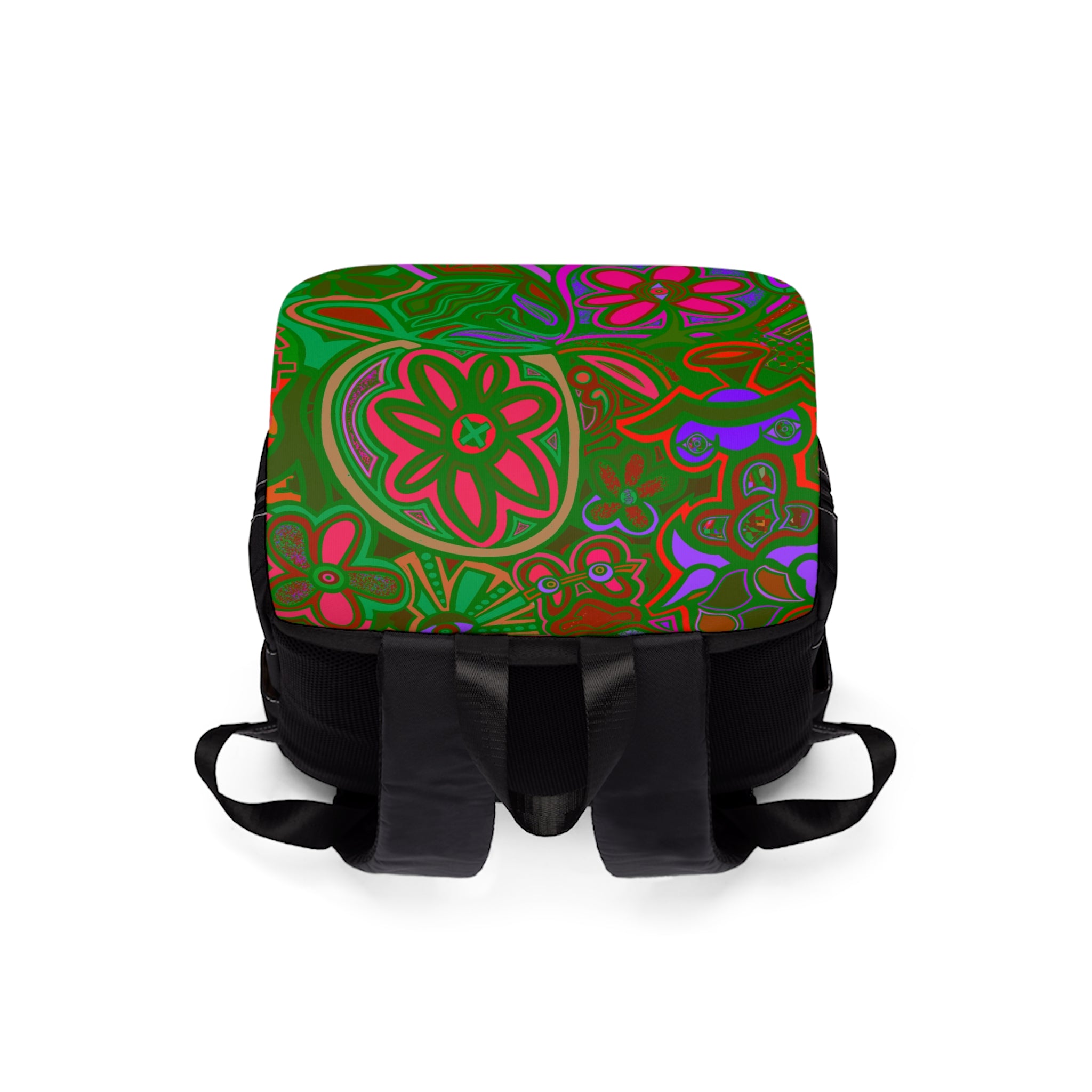 Simply Chaotic -- Casual Shoulder Backpack (7653253349548)