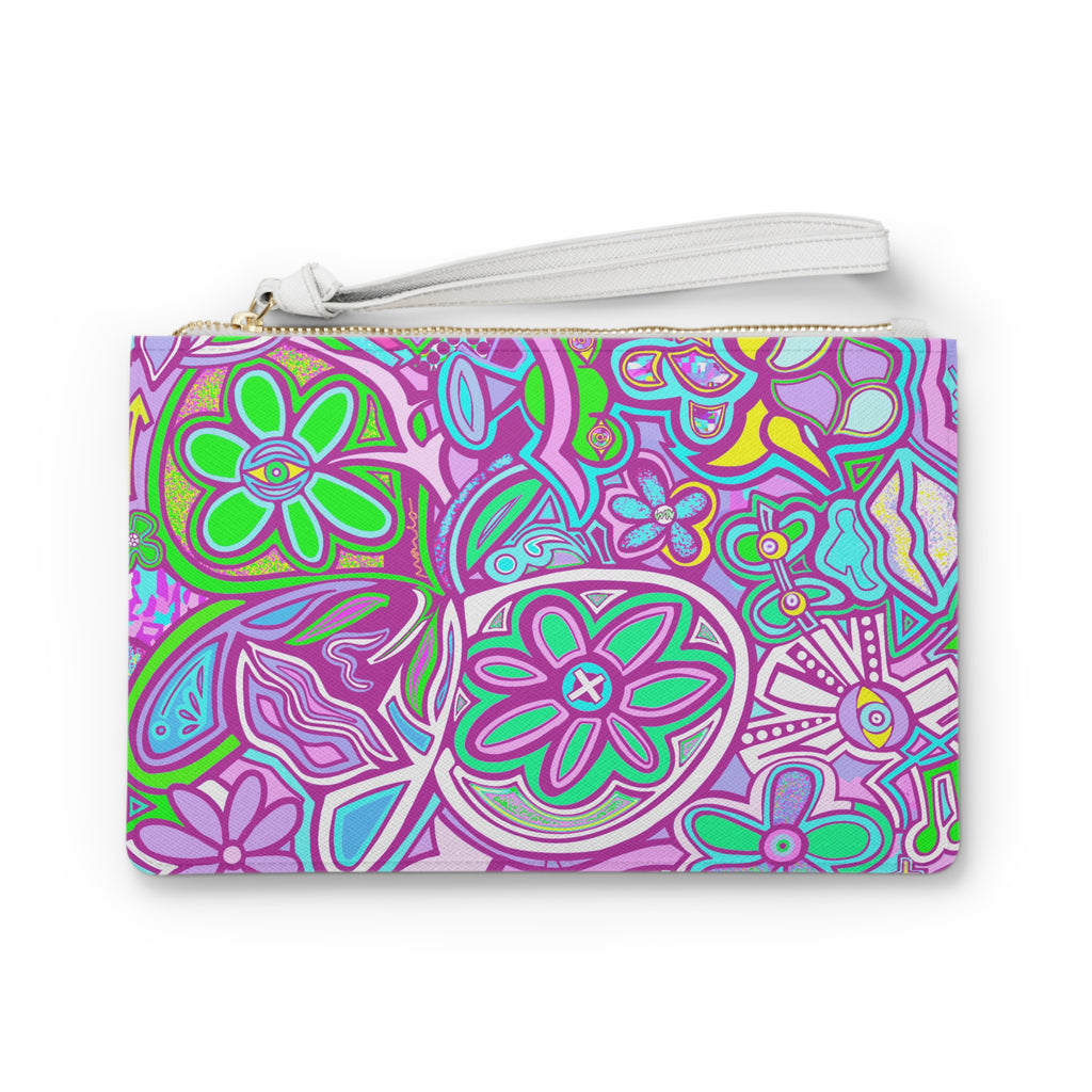 Copy of Copy of Copy of Butterfly Flower Clutch Bag (7656619704492)