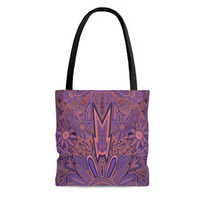 Electrified Chaos Tote Bag (7664760619180)