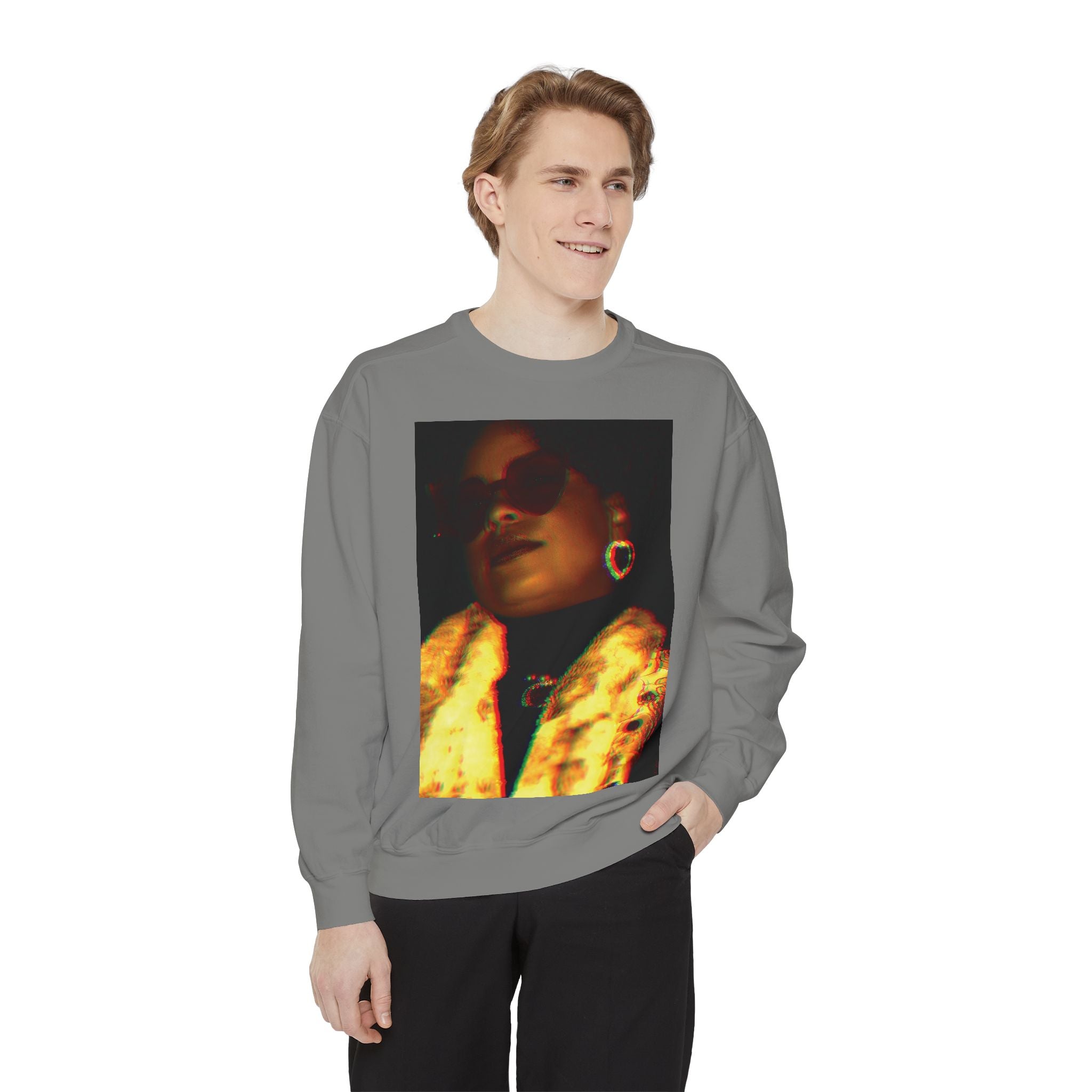 Be Fr. 😒 Sweatshirt (8300494127276)