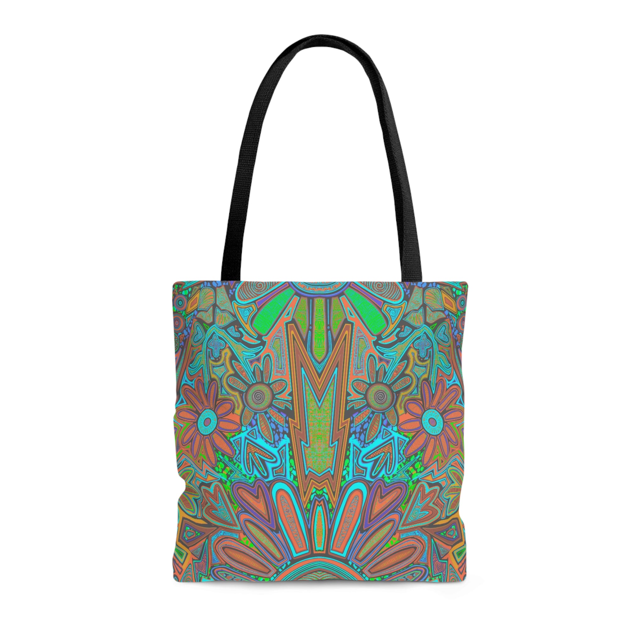 Electrified Chaos Tote Bag (7664756490412)