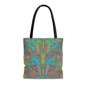 Electrified Chaos Tote Bag (7664756490412)