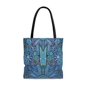 Electrified Chaos Tote Bag (7664760553644)