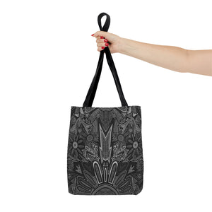 Electrified Chaos Tote Bag (7664759373996)