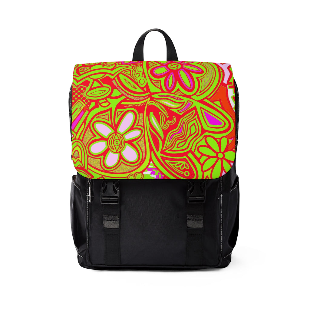 Simply Chaotic -- Casual Shoulder Backpack (7653246927020)