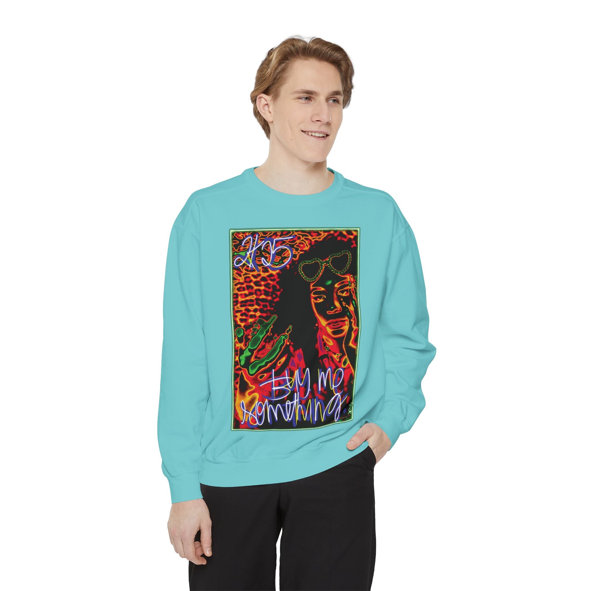 Buy Me Something Sweatshirt 💖💅🏾 (8300435374252)