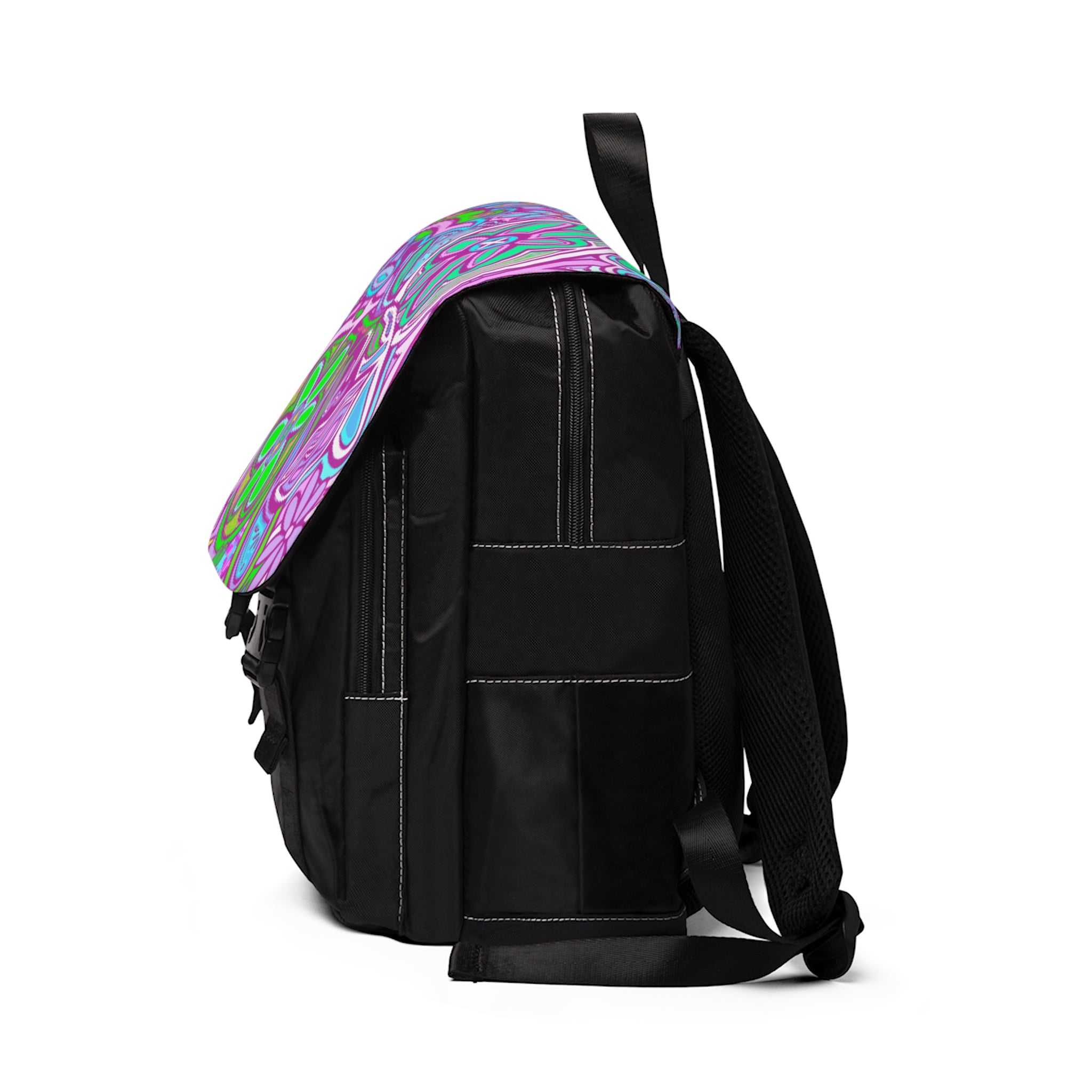 Simply Chaotic -- Casual Shoulder Backpack (7653246697644)