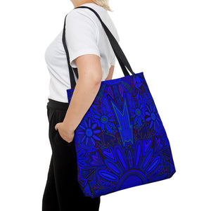 Electrified Chaos Tote Bag (7664760651948)