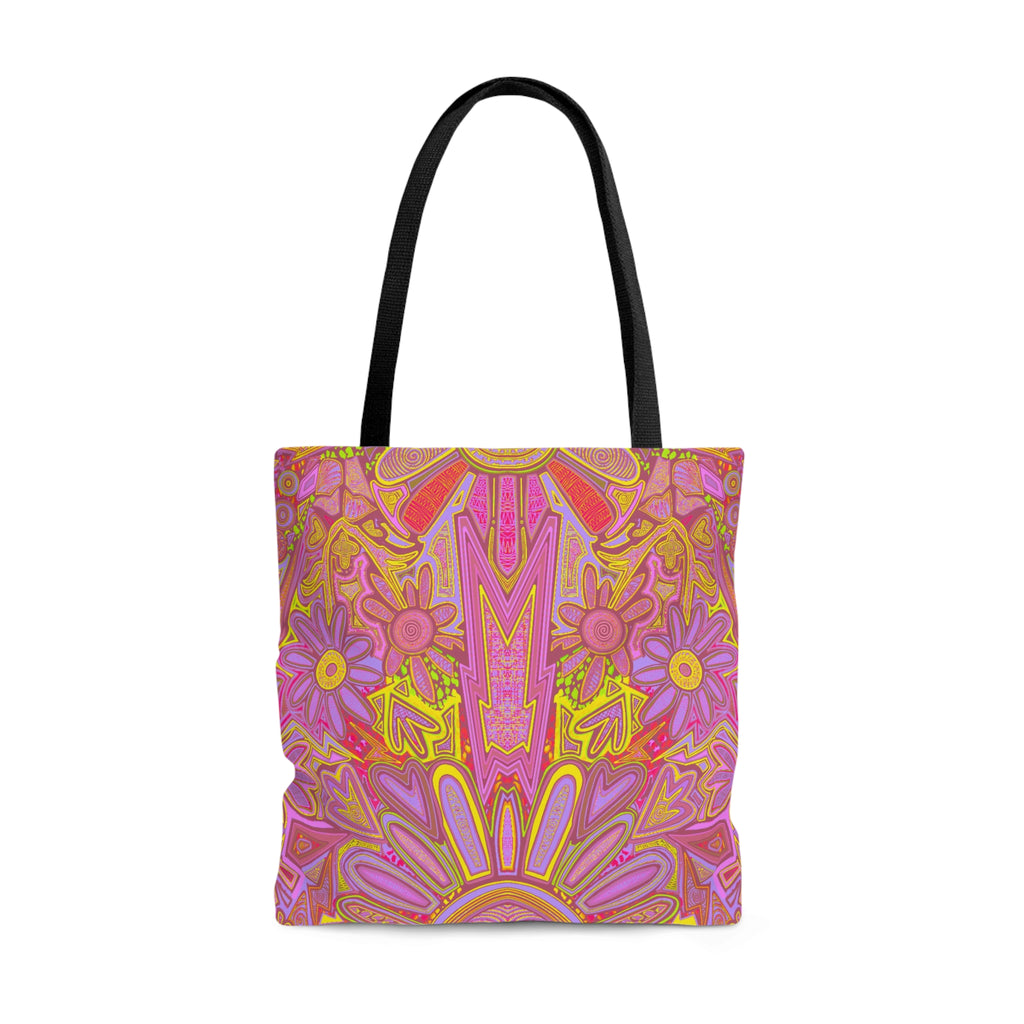 Electrified Chaos Tote Bag (7664755572908)