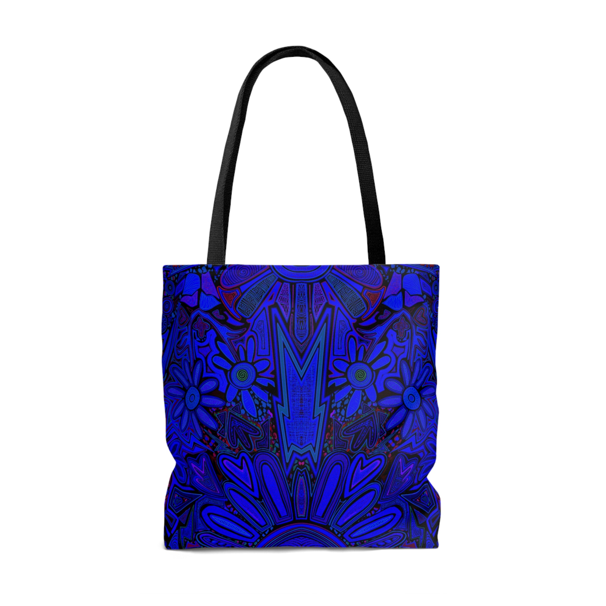 Electrified Chaos Tote Bag (7664760651948)