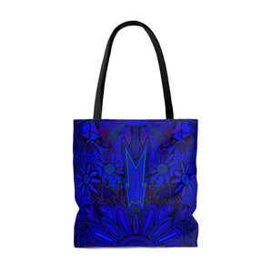 Electrified Chaos Tote Bag (7664760651948)