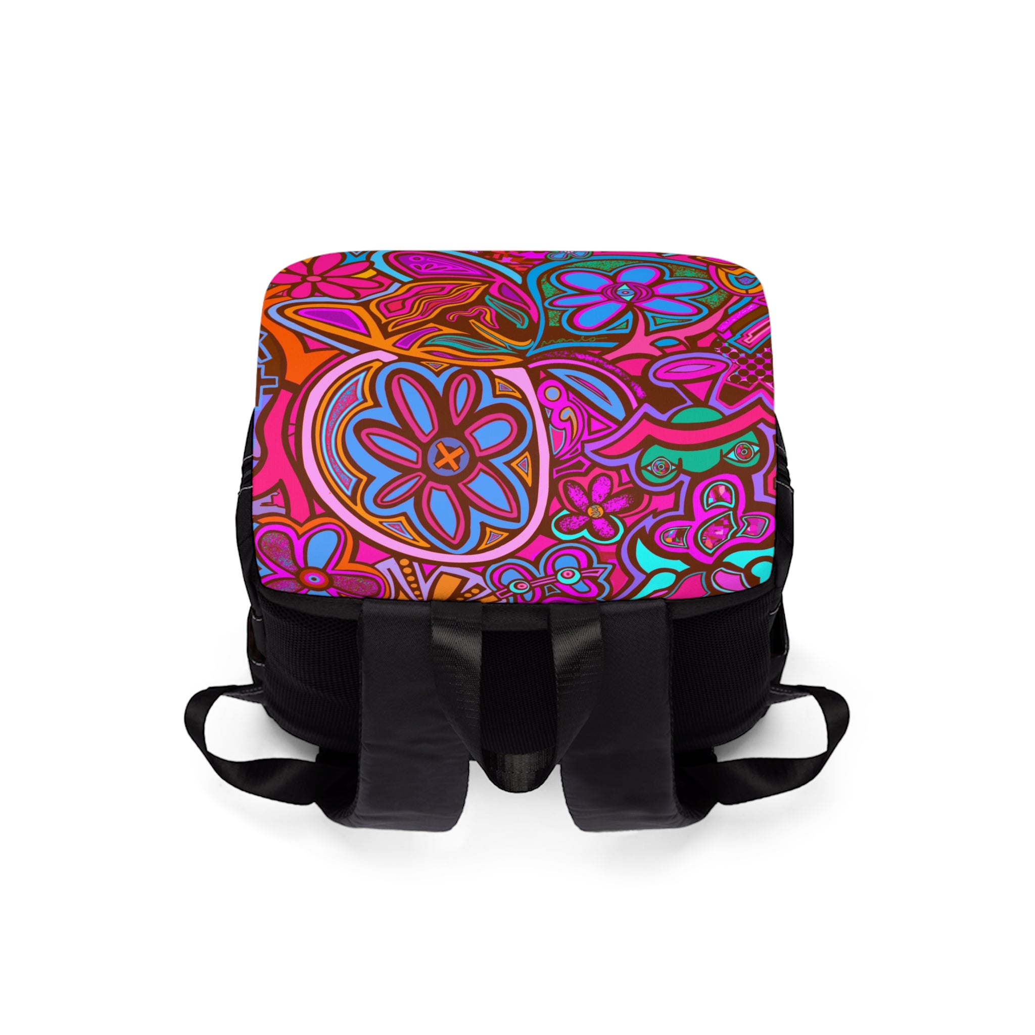 Simply Chaotic -- Casual Shoulder Backpack (7653249515692)