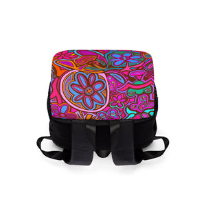 Simply Chaotic -- Casual Shoulder Backpack (7653249515692)