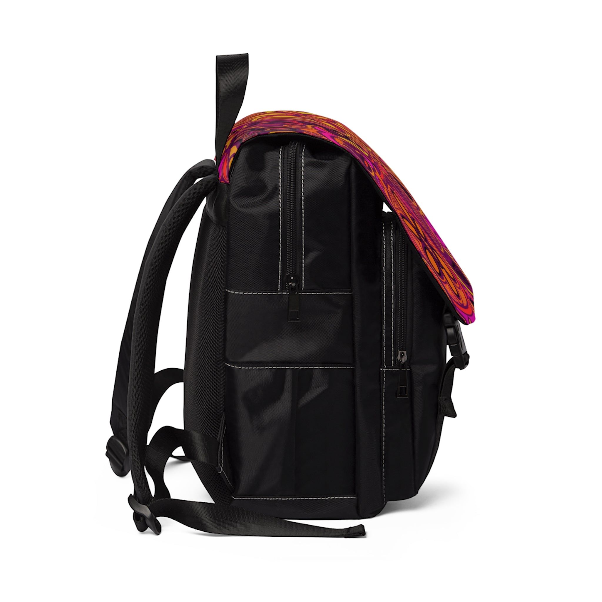 Simply Chaotic -- Casual Shoulder Backpack (7653246369964)