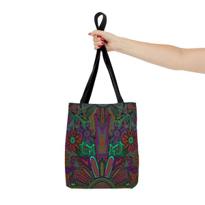 Electrified Chaos Tote Bag (7664759079084)