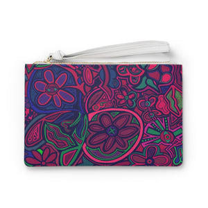 Copy of Copy of Copy of Copy of Butterfly Flower Clutch Bag (7656631795884)