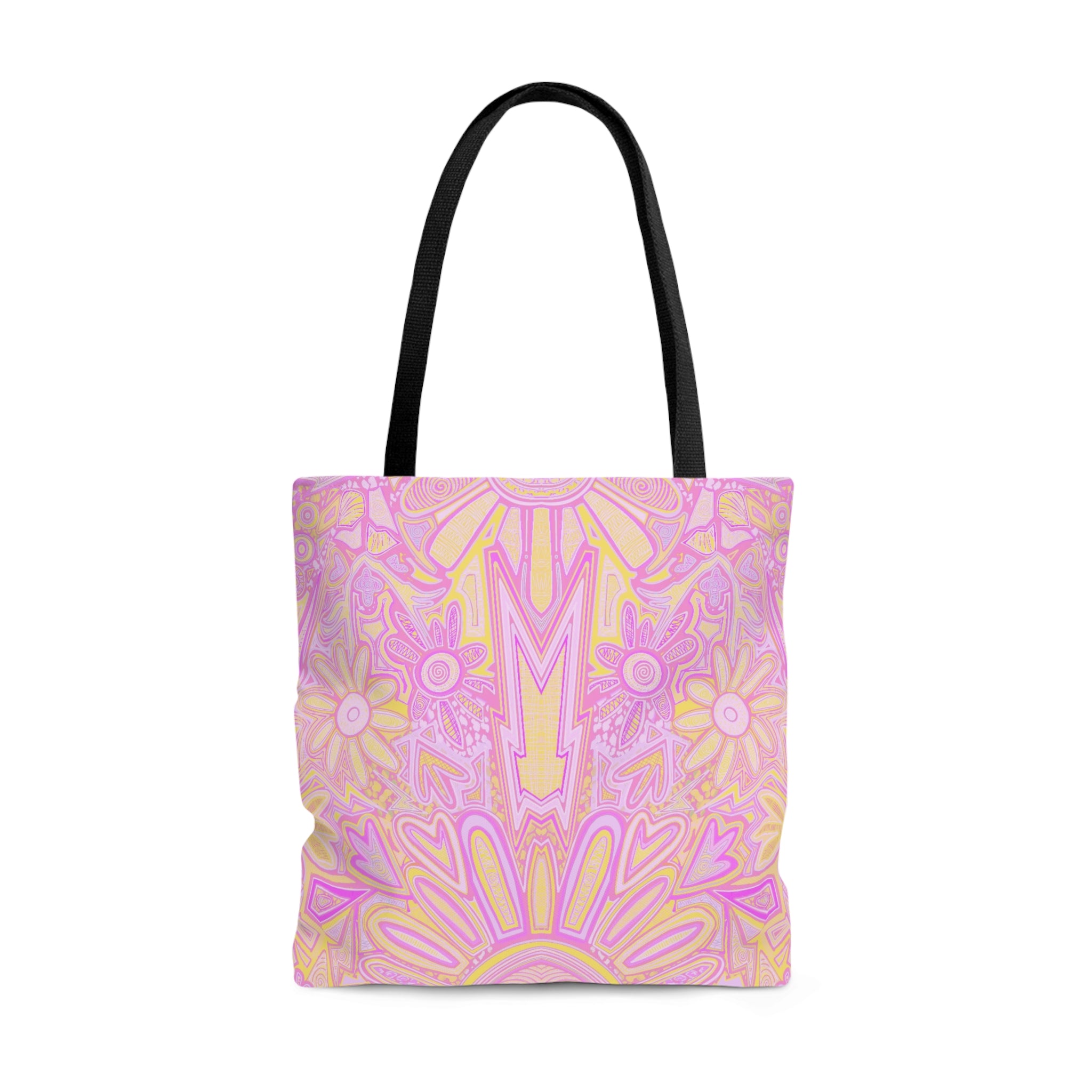 Electrified Chaos Tote Bag (7664756523180)