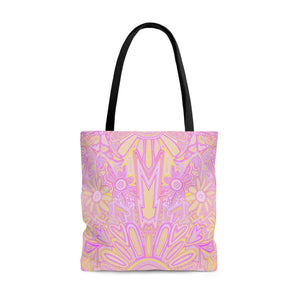 Electrified Chaos Tote Bag (7664756523180)