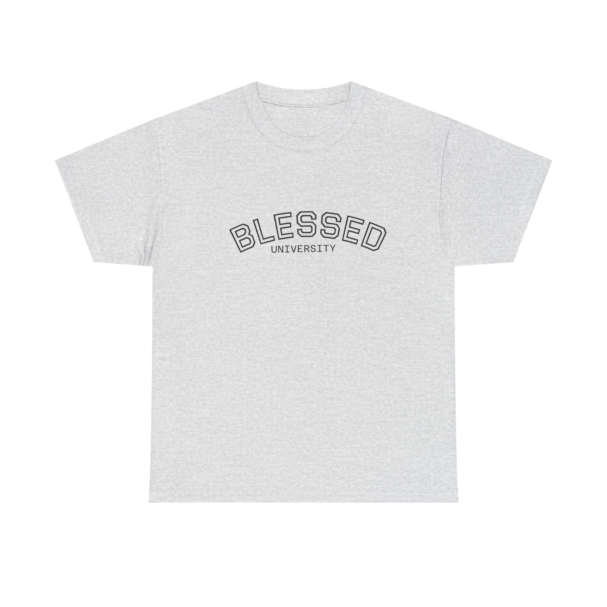 Blessed University Graphic Tee 🙏🏽💅🏽 (8266777755820)