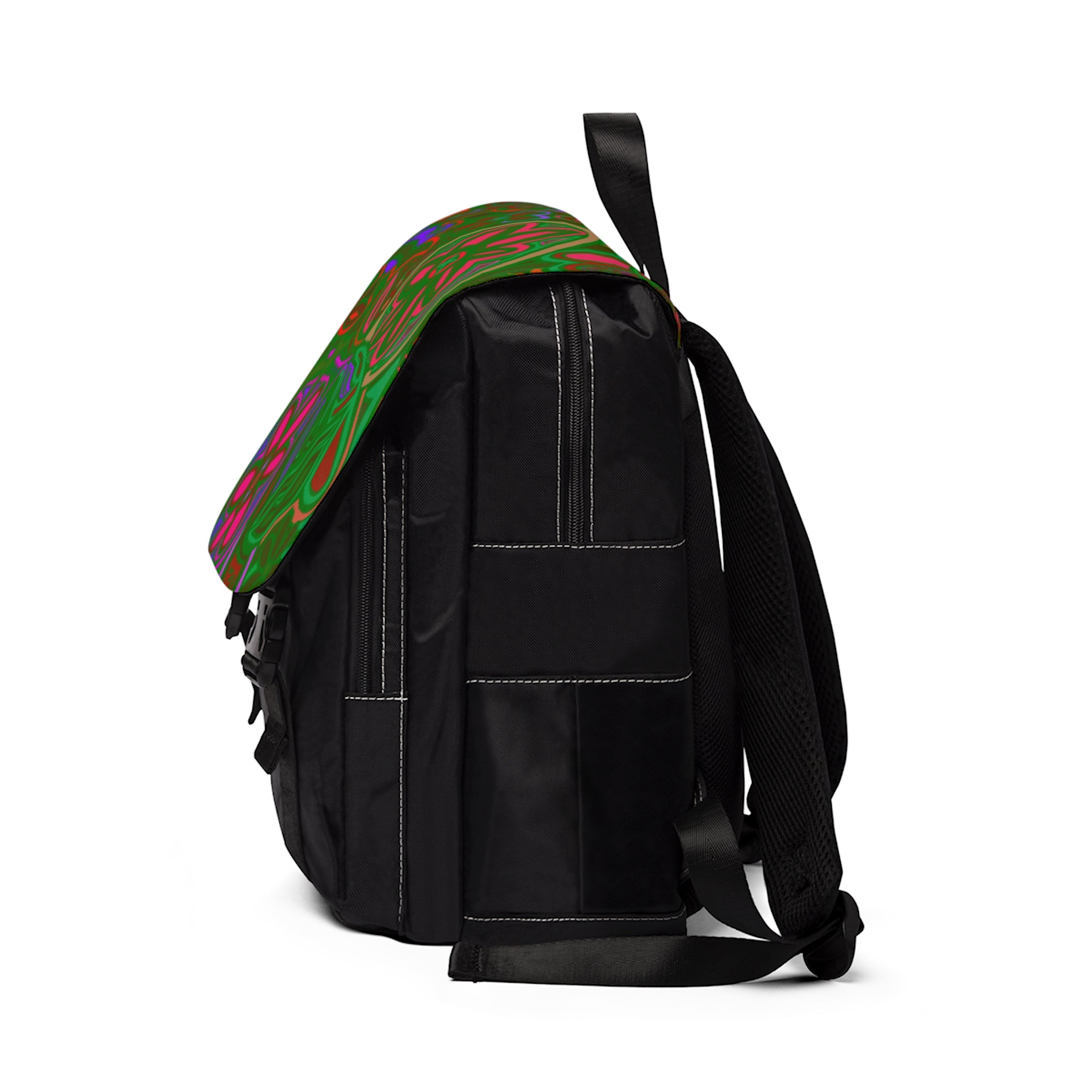 Simply Chaotic -- Casual Shoulder Backpack (7653253349548)