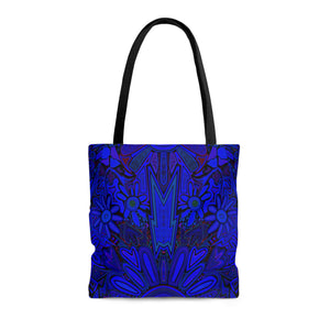 Electrified Chaos Tote Bag (7664760651948)