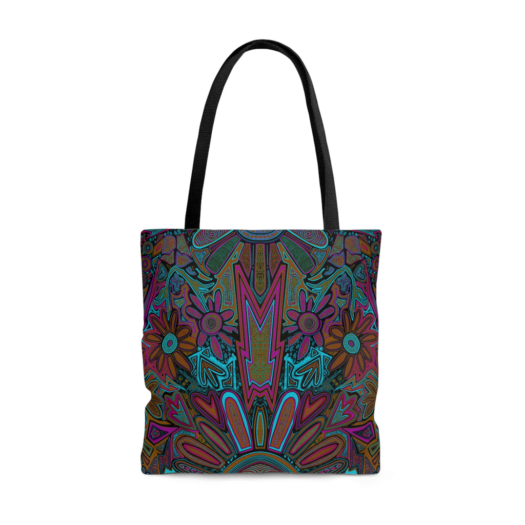 Electrified Chaos Tote Bag (7664758980780)