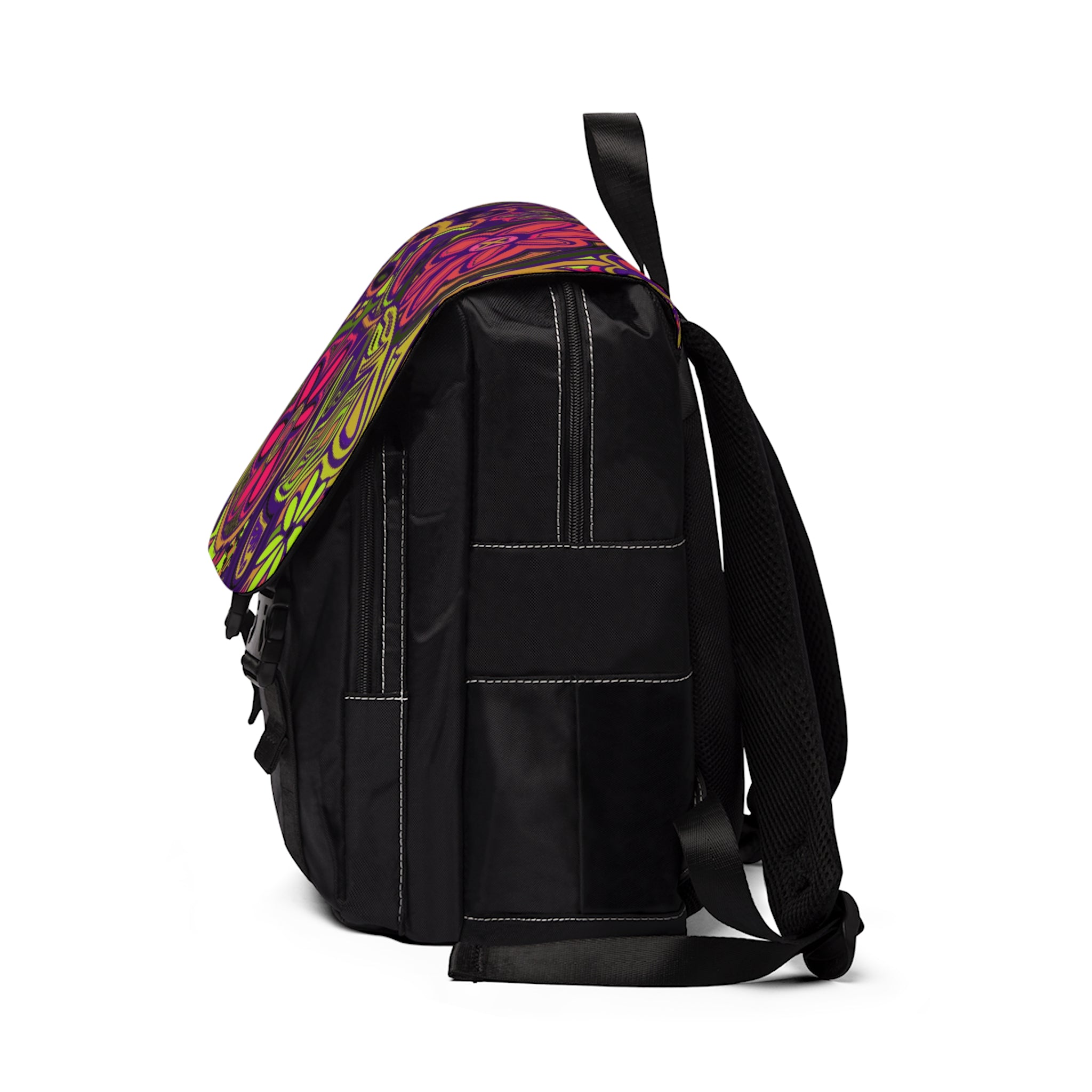 Simply Chaotic -- Casual Shoulder Backpack (7653246992556)