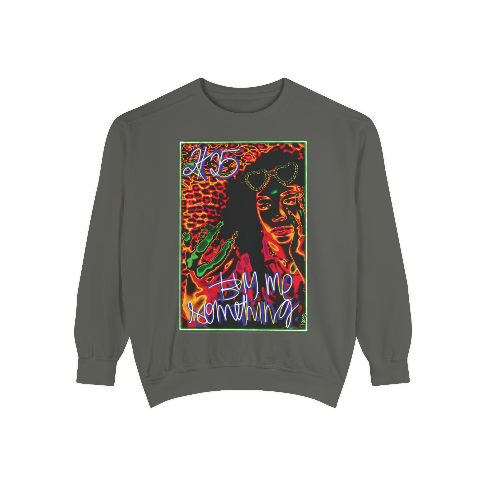 Buy Me Something Sweatshirt 💖💅🏾 (8300435374252)