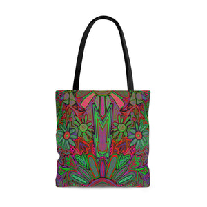 Electrified Chaos Tote Bag (7664756752556)