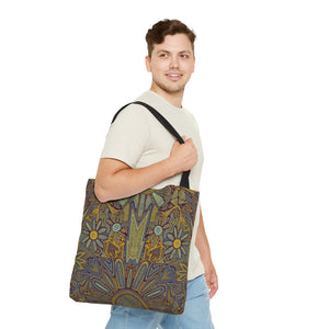 Electrified Chaos Tote Bag (7664755703980)