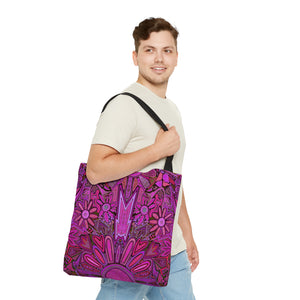 Electrified Chaos Tote Bag (7664760684716)