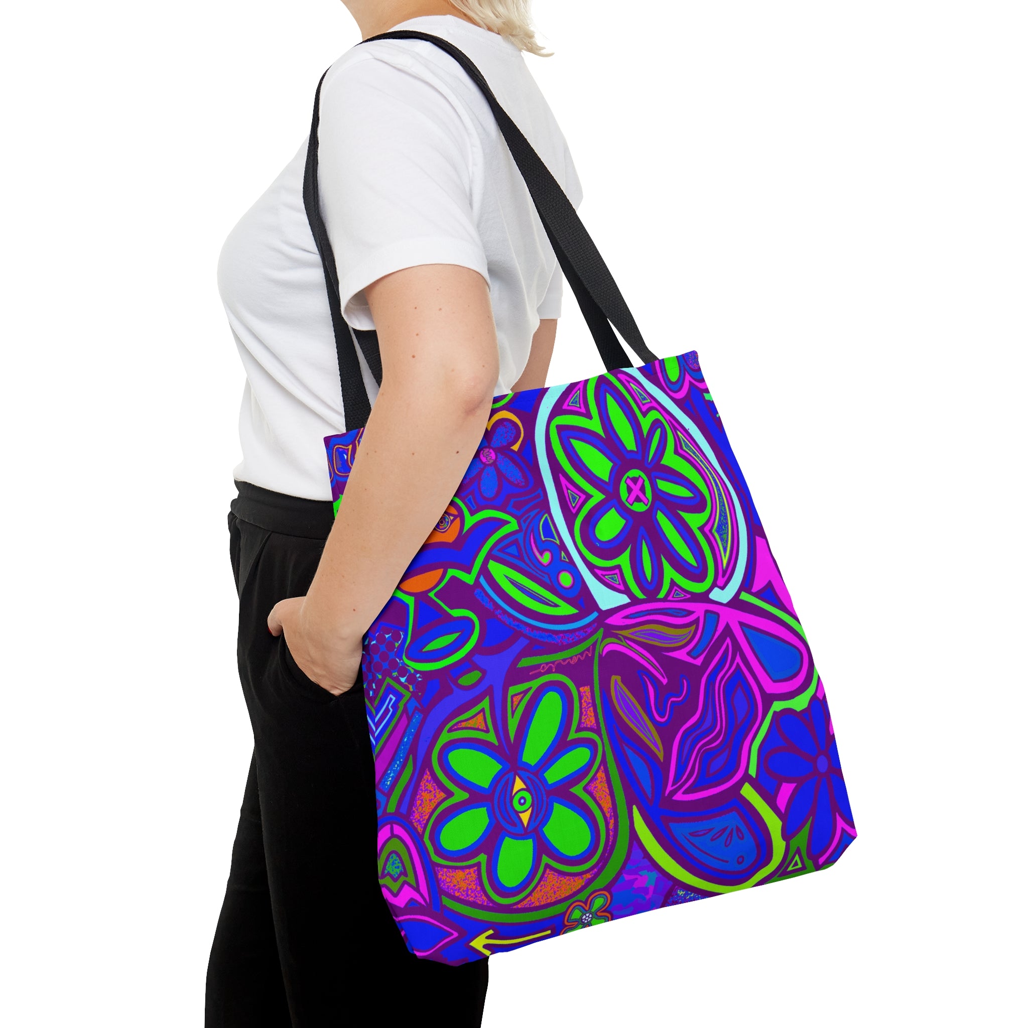 Simply Chaotic -- Tote Bag (7653026267308)