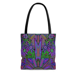 Electrified Chaos Tote Bag (7664759210156)