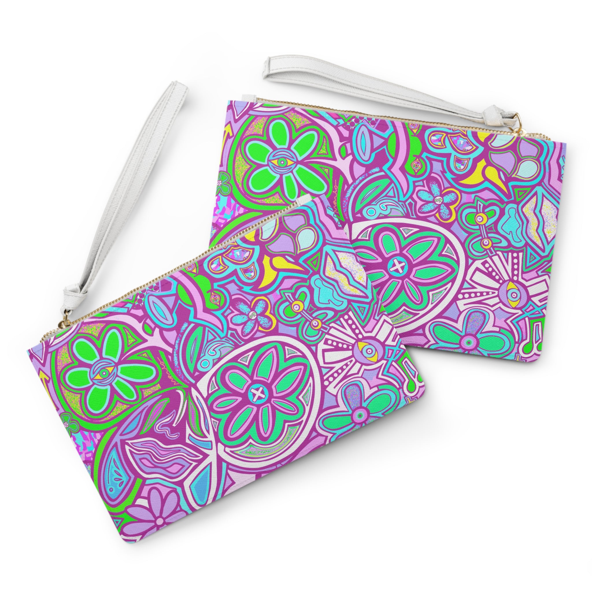 Copy of Copy of Copy of Butterfly Flower Clutch Bag (7656619704492)