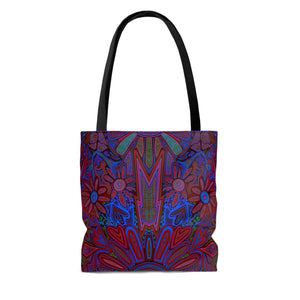 Electrified Chaos Tote Bag (7664759308460)