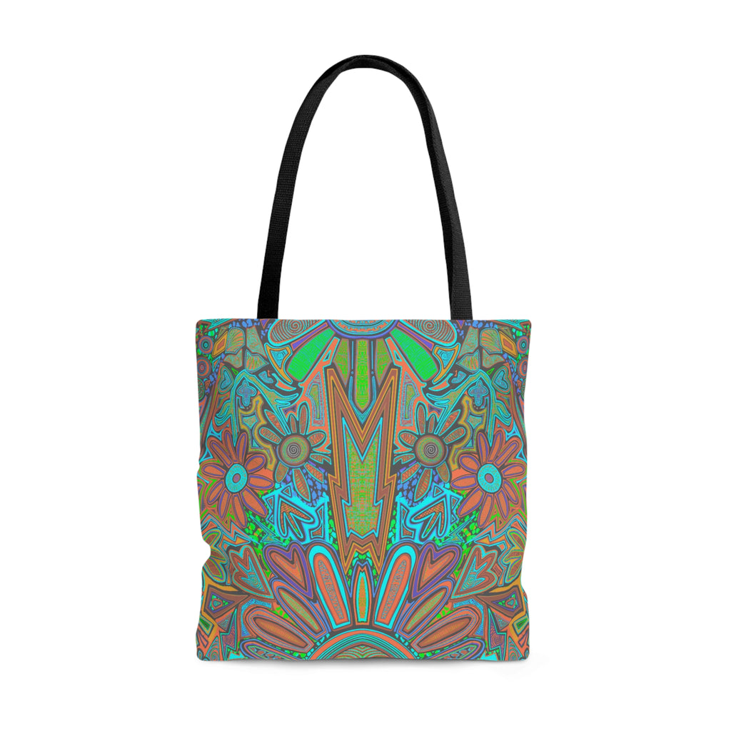 Electrified Chaos Tote Bag (7664756490412)