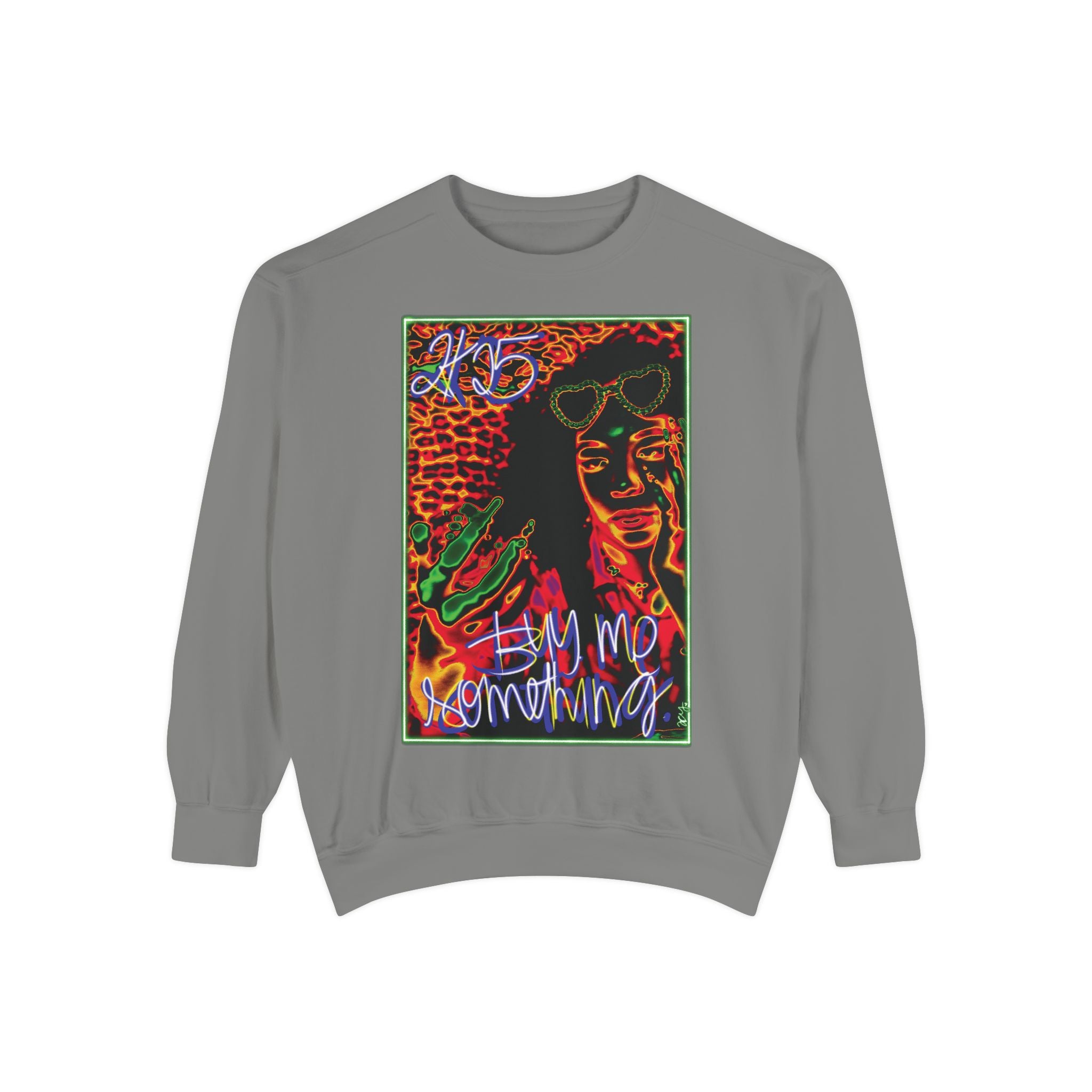 Buy Me Something Sweatshirt 💖💅🏾 (8300435374252)